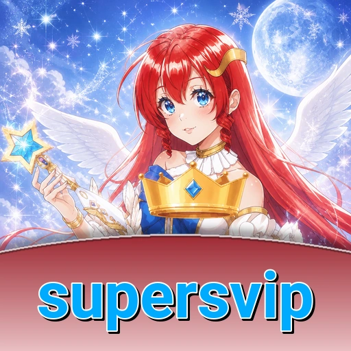 Beranda aplikasi supersvip setelah terbuka